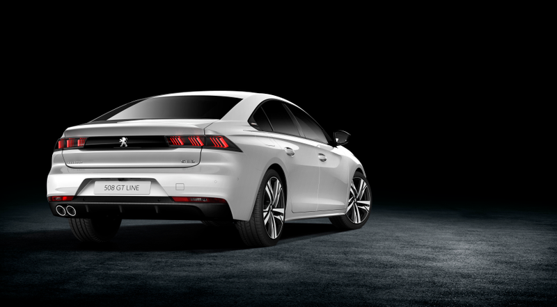 Illustration for article titled The 2018 Peugeot 508 Makes Me Feel Things
